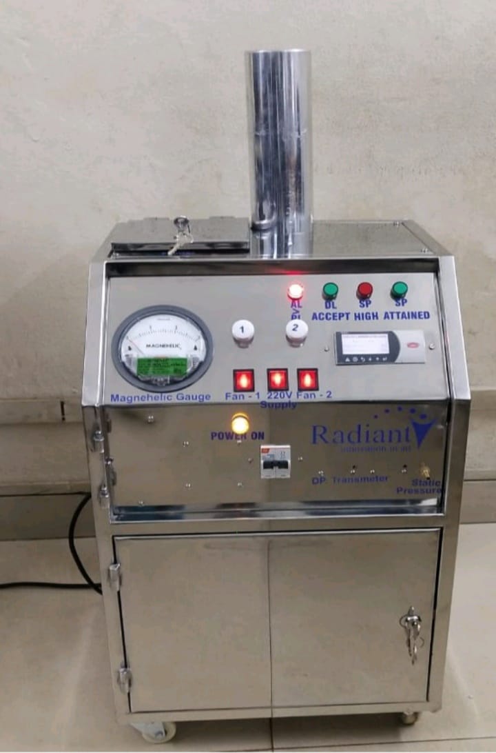 Duct Pressure Test